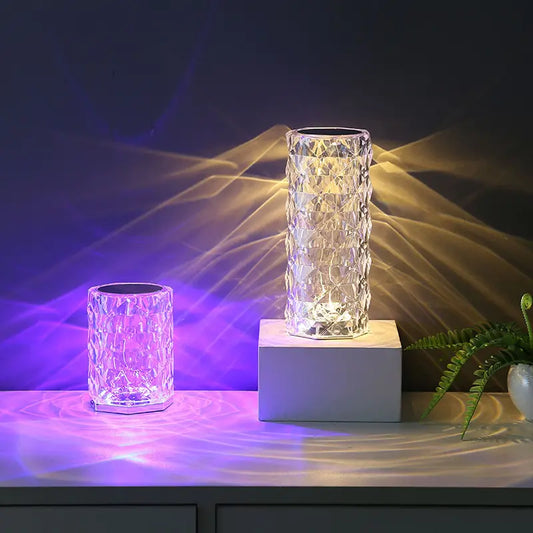 LED Crystal Lamp